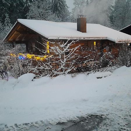 Huettenzauber Ferienwohnung Mitten Im Nationalpark Lindberg Dış mekan fotoğraf