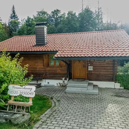 Huettenzauber Ferienwohnung Mitten Im Nationalpark Lindberg Dış mekan fotoğraf