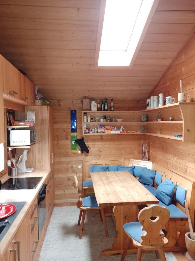 Huettenzauber Ferienwohnung Mitten Im Nationalpark Lindberg Dış mekan fotoğraf