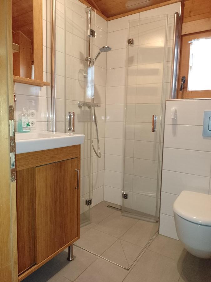 Huettenzauber Ferienwohnung Mitten Im Nationalpark Lindberg Dış mekan fotoğraf