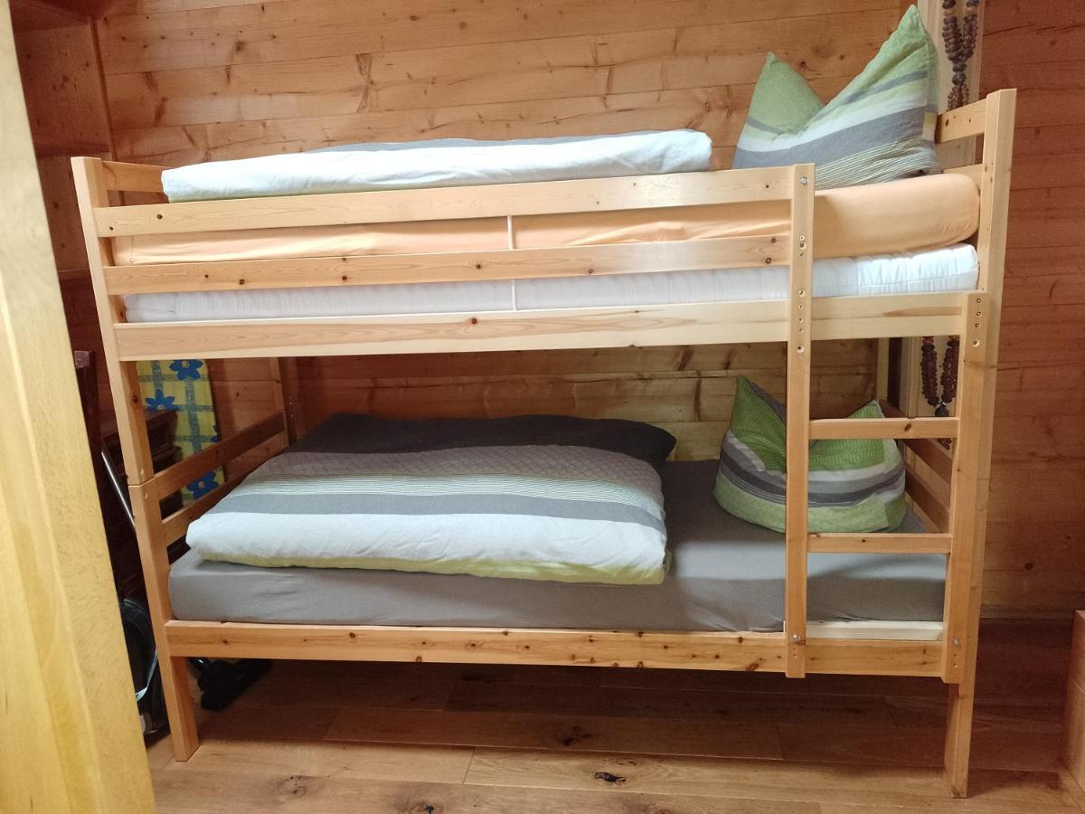 Huettenzauber Ferienwohnung Mitten Im Nationalpark Lindberg Dış mekan fotoğraf