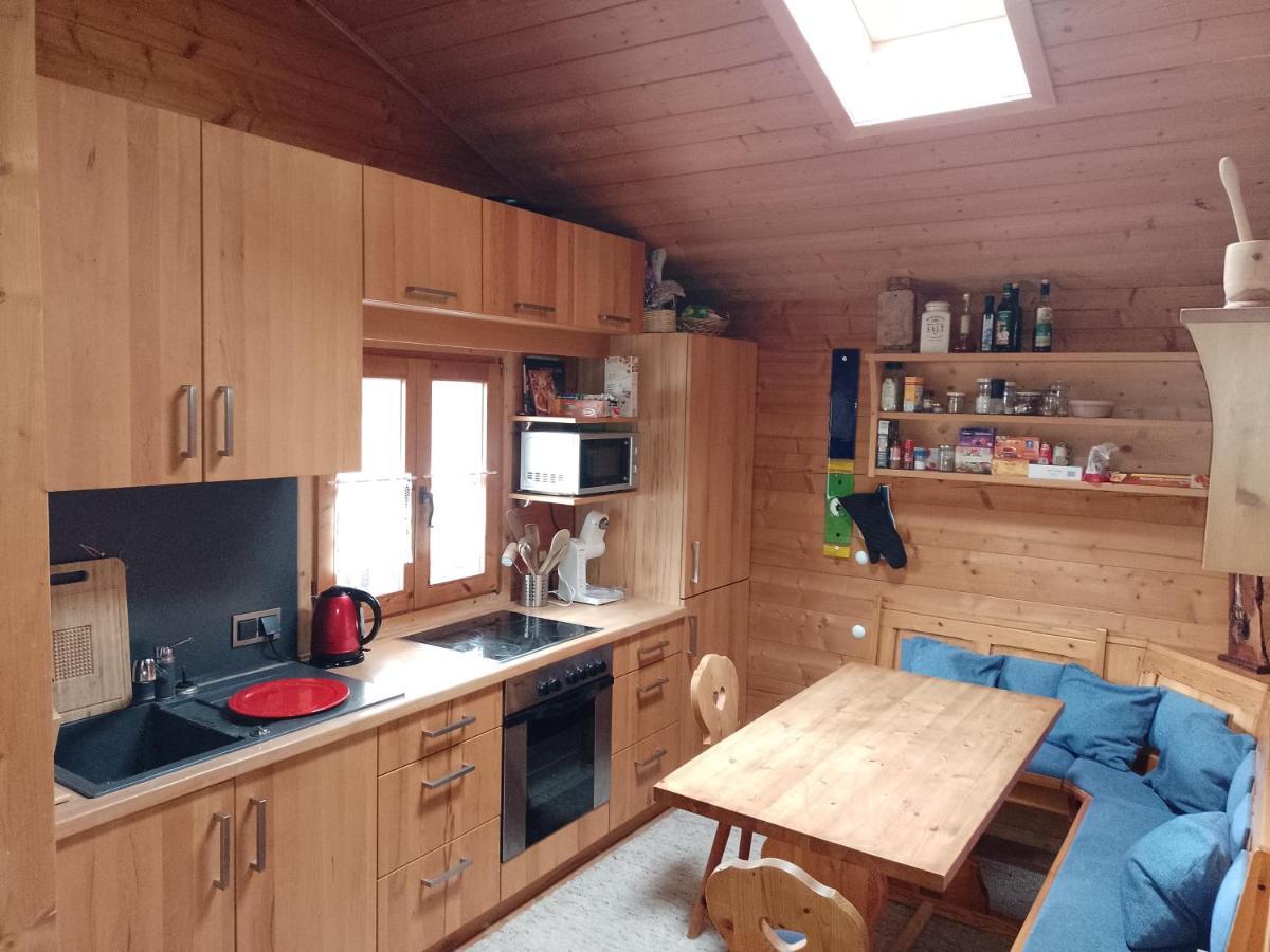 Huettenzauber Ferienwohnung Mitten Im Nationalpark Lindberg Dış mekan fotoğraf