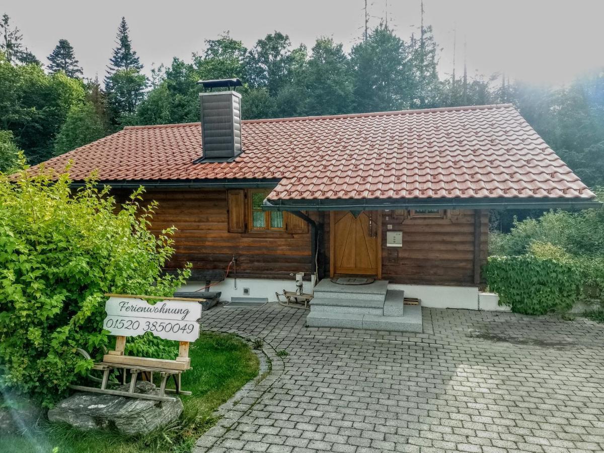 Huettenzauber Ferienwohnung Mitten Im Nationalpark Lindberg Dış mekan fotoğraf
