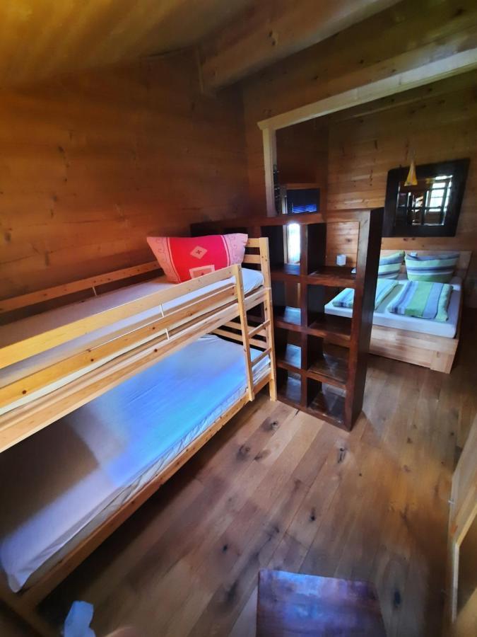 Huettenzauber Ferienwohnung Mitten Im Nationalpark Lindberg Dış mekan fotoğraf